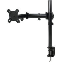 Arctic Z1 Basic Soporte de Mesa para Monitor Giratorio e Inclinable hasta 15kg, Negro